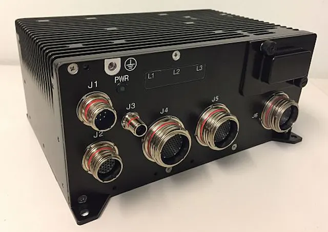 MIL-STD-1553-equipped rugged computer for avionics embedded computing ...