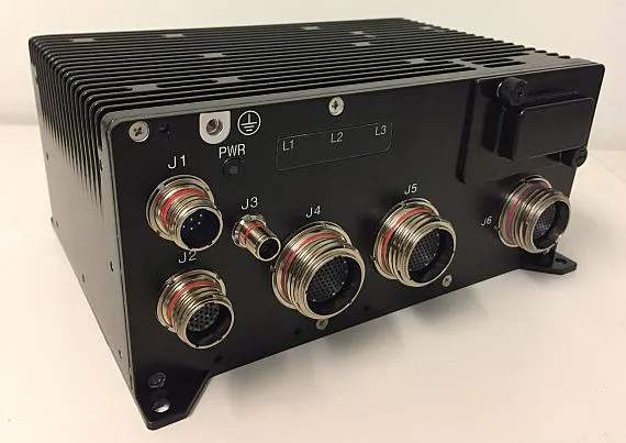 Kontron Rugged Computer MIL-STD-1553-equipped rugged computer for avionics embedded computing ...