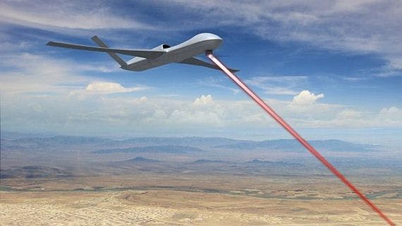 Project moves forward to use UAV laser weapons to destroy enemy ballistic missiles in boost phase