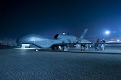 Navy taps Northrop Grumman for crucial electronic components for MQ-4C Triton maritime search radar Navy taps Northrop Grumman for crucial electronic components for MQ-4C Triton maritime search radar