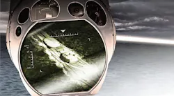 Air Force asks Raytheon to build and upgrade electro-optical AN/DAS-4 multispectral aircraft sensor