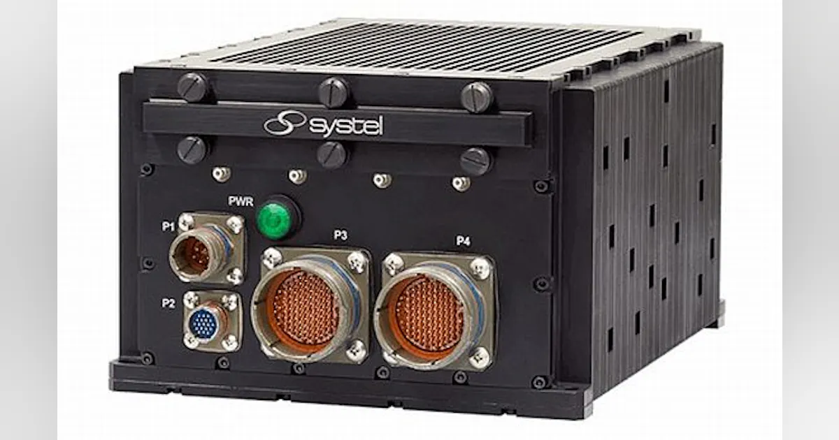 Rugged embedded computing system for reconnaissance and surveillance ...
