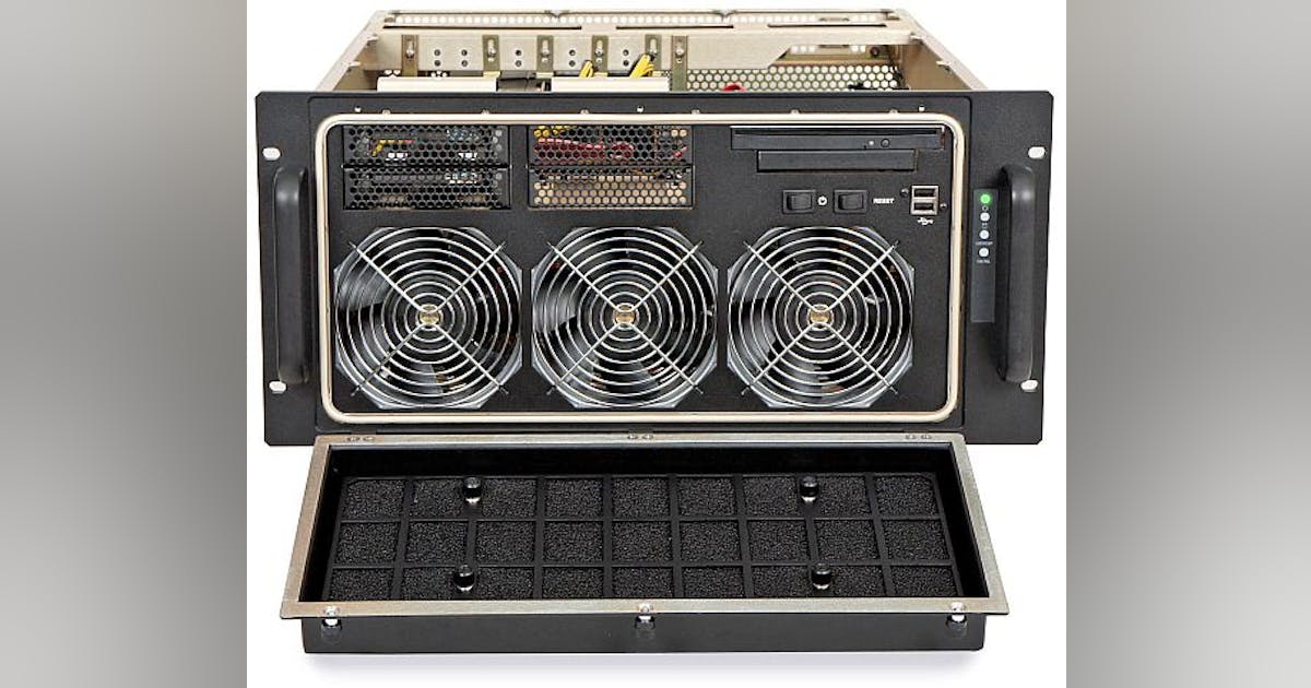 Rugged computer for ground, vehicle, shipboard, and aircraft uses ...