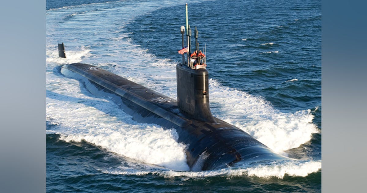 Lockheed Martin eyes submarine system-of-systems for integrated ...