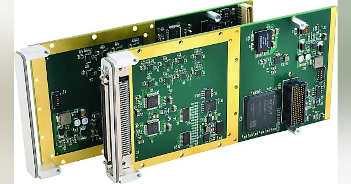 COTS embedded computing I/O card to help save I/O slots introduced by ...