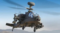Boeing to build 17 new and rebuilt AH-64E Apache Guardian attack helicopters and avionics for UAE