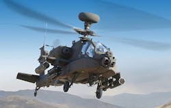 Boeing to build 17 new and rebuilt AH-64E Apache Guardian attack helicopters and avionics for UAE