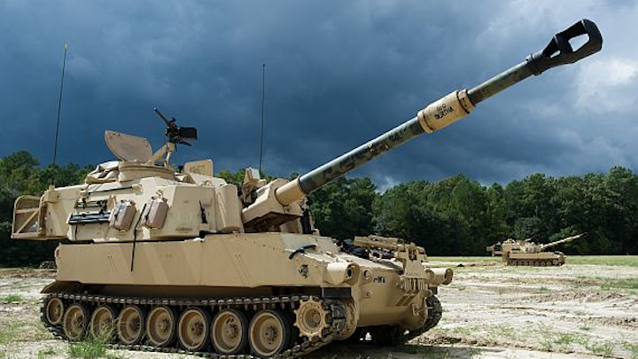 Army to buy more reconditioned and upgraded 155-millimeter self-propelled howitzer artillery pieces