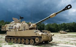 Army to buy more reconditioned and upgraded 155-millimeter self-propelled howitzer artillery pieces