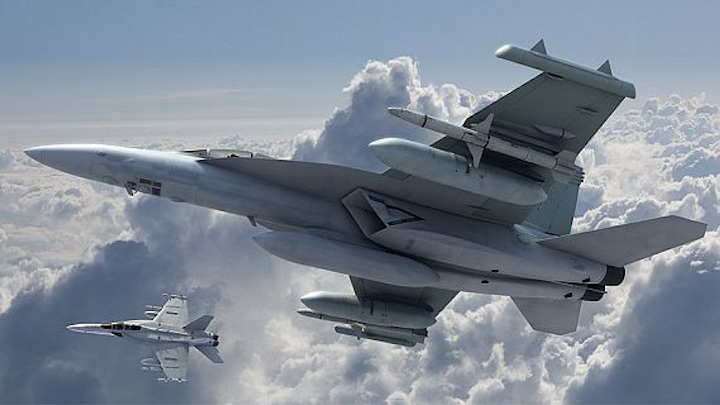 Low-band jammers clear way for stealth aircraft