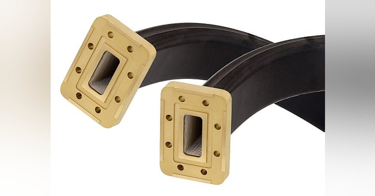Flexible, twistable, and seamless RF waveguides for antennas introduced ...