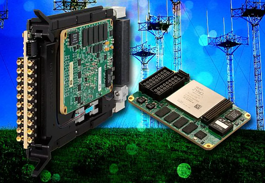 Radio frequency system-on-chip (RFSoC) embedded computing for signal ...