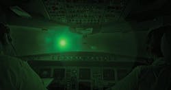 Air Force lets multi-million-dollar contracts for pilot eye protection from military and civil laser attacks Air Force lets multi-million-dollar contracts for pilot eye protection from military and civil laser attacks