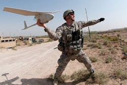 AeroVironment to build small UAVs with surveillance and reconnaissance unmanned sensor payloads