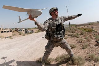 AeroVironment to build small UAVs with surveillance and reconnaissance unmanned sensor payloads