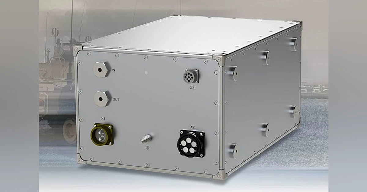 Rugged military power inverters for military avionics, vehicles, and ...
