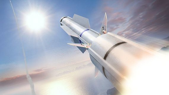Raytheon to build RIM-174 air-defense missiles to protect shipboard forces from planes and missiles