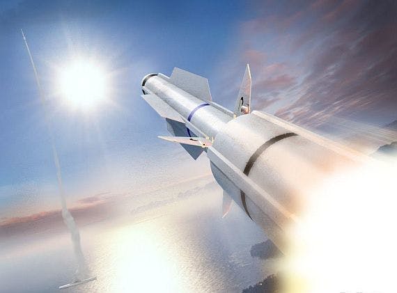 Raytheon to build RIM-174 air-defense missiles to protect shipboard forces from planes and missiles