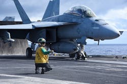 Boeing to upgrade electro-optical infrared search and track (IRST) systems for Navy jet fighter aircraft Boeing to upgrade electro-optical infrared search and track (IRST) systems for Navy jet fighter aircraft