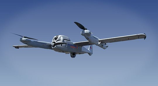 PAE ISR's VTOL UAS Resolute Eagle receives NAVAIR interim flight