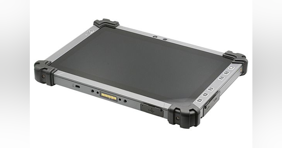 Rugged tablet for military and industrial handheld computer ...