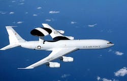 U.S. Air Force scraps Boeing upgrade of AWACS radar digital signal processing subsystem