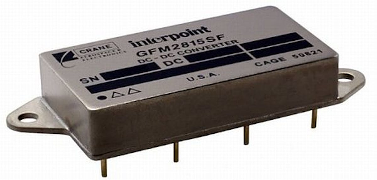 Rugged DC-DC converters for aerospace and defense power