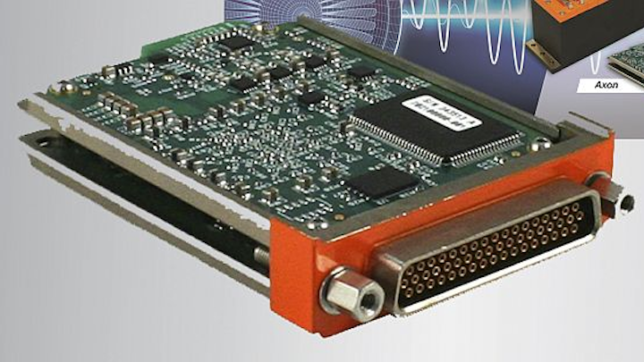 Data acquisition power monitor for commercial and military aviation introduced by Curtiss-Wright
