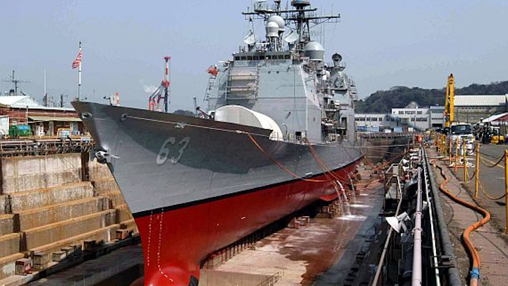Navy asks CCC to provide important components for sonar transducer aboard surface warships