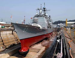 Navy asks CCC to provide important components for sonar transducer aboard surface warships Navy asks CCC to provide important components for sonar transducer aboard surface warships