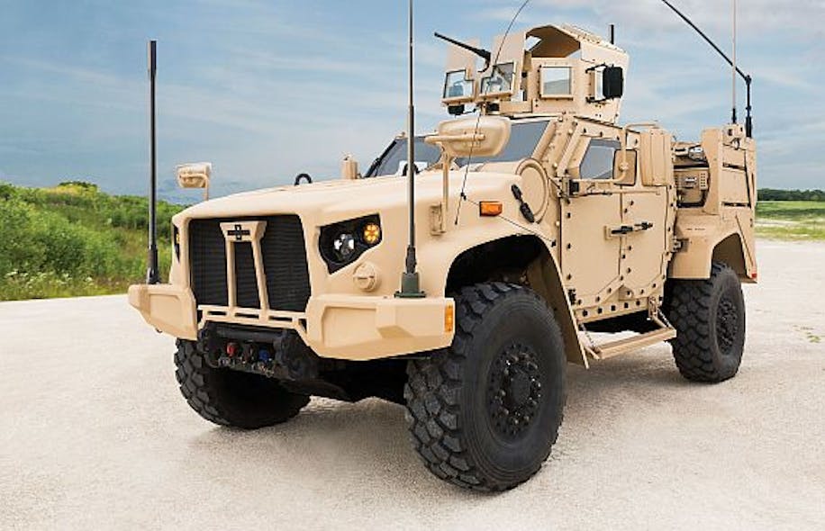 Army orders 6,107 JLTV combat vehicles with open-systems vetronics in $1.7 billion deal