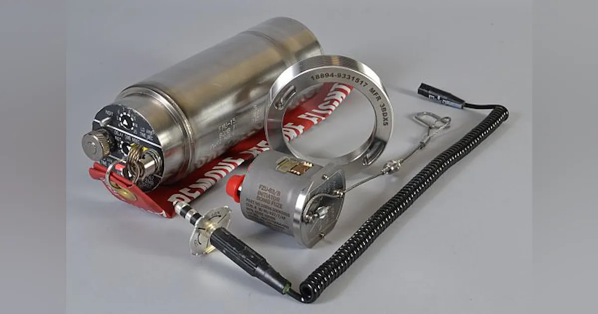Base Fuze Air Forces chooses Kaman to provide programmable fuzes for airborne ...