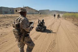 Marines want robot vehicles to carry infantry packs into battle Marines want robot vehicles to carry infantry packs into battle