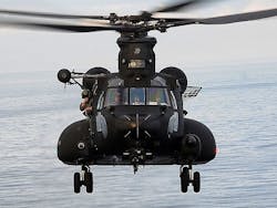 Boeing to build four more MH-47G heavy-lift helicopters and avionics for Special Operations Command