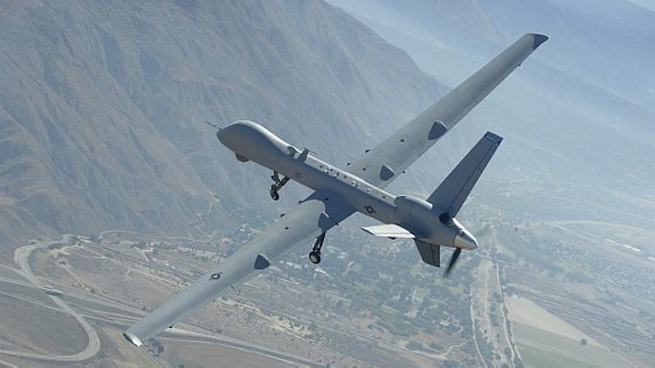 Air Force asks General Atomics to build year's worth of MQ-9 Reaper unmanned combat drones