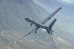 Air Force asks General Atomics to build year&apos;s worth of MQ-9 Reaper unmanned combat drones