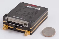 Sagetech demonstrates tiny IFF transponder for military unmanned aerial vehicles (UAVs) Sagetech demonstrates tiny IFF transponder for military unmanned aerial vehicles (UAVs)