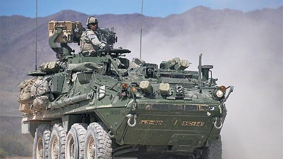 Future Stryker combat vehicles to launch attack drones, fire laser weapons, shoot air-burst ammo