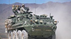 Future Stryker combat vehicles to launch attack drones, fire laser weapons, shoot air-burst ammo