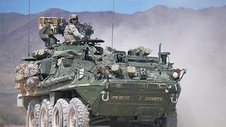 Future Stryker combat vehicles to launch attack drones, fire laser weapons, shoot air-burst ammo