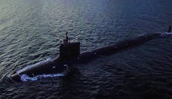 Navy creating attack submarine aggressor squadron to train for combat against Russia and China