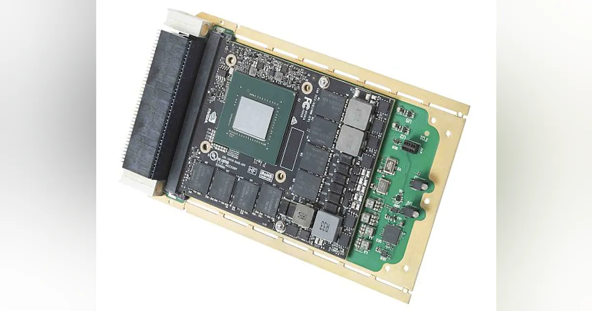 Rugged GPGPU-based graphics card for high-performance embedded ...