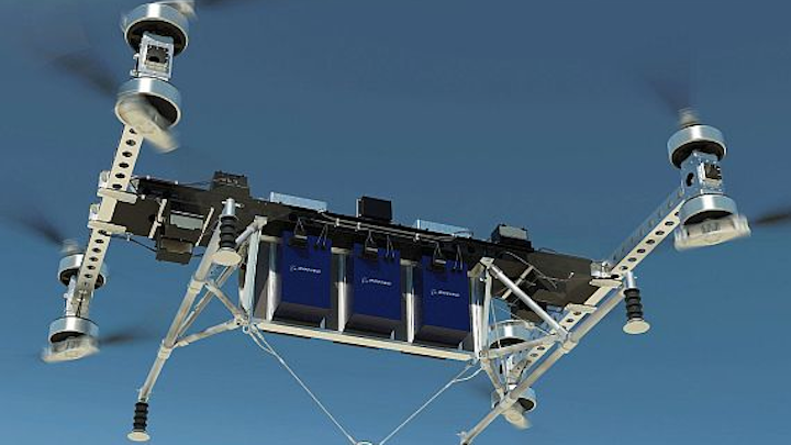 Navy sponsors experiment in March to demonstrate UAV technology to deliver cargo to ships at sea