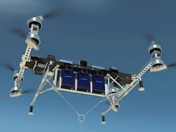 Navy sponsors experiment in March to demonstrate UAV technology to deliver cargo to ships at sea Navy sponsors experiment in March to demonstrate UAV technology to deliver cargo to ships at sea