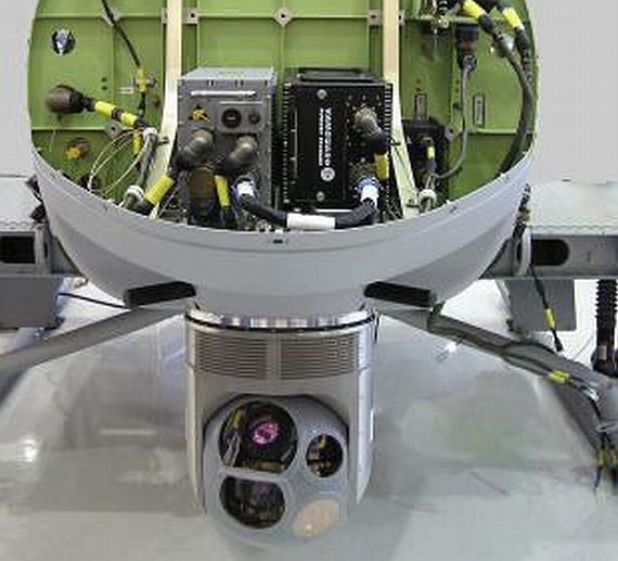 Arete to provide multispectral unmanned vehicle sensor payloads for mine detection in the beach zone