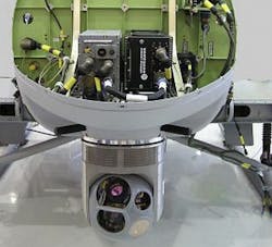 Arete to provide multispectral unmanned vehicle sensor payloads for mine detection in the beach zone Arete to provide multispectral unmanned vehicle sensor payloads for mine detection in the beach zone