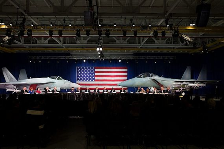 President Donald Trump injected a fresh dose of uncertainty over defense spending Monday when he derided 2019’s defense budget — which he readily signed and has praised for months — as “crazy.”