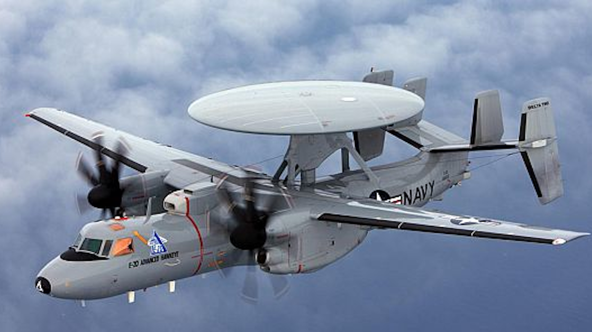 Navy prepares to order two new E-2D carrier-based reconnaissance