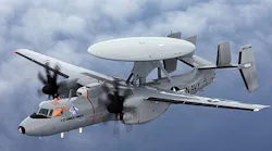 Navy to order two E-2D carrier-based aircraft