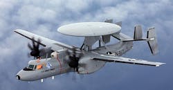 Navy to order two E-2D carrier-based aircraft